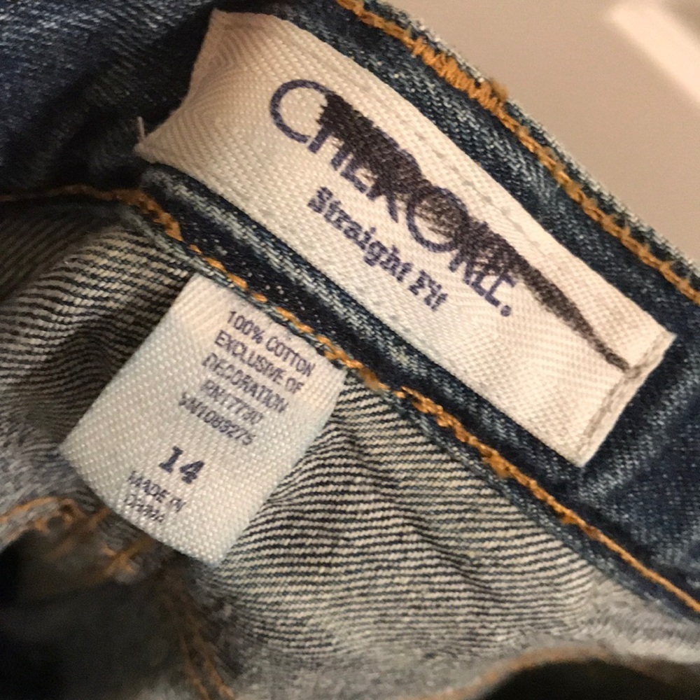 💖Cherokee Women’s Straight Fit Jeans - Picture 5 of 5